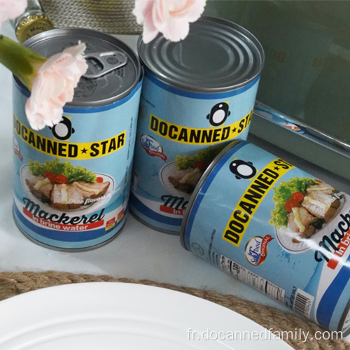 DoMmy Produit Docanned Mackerel en conserve